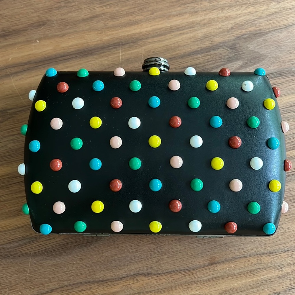 Studded cocktail bag